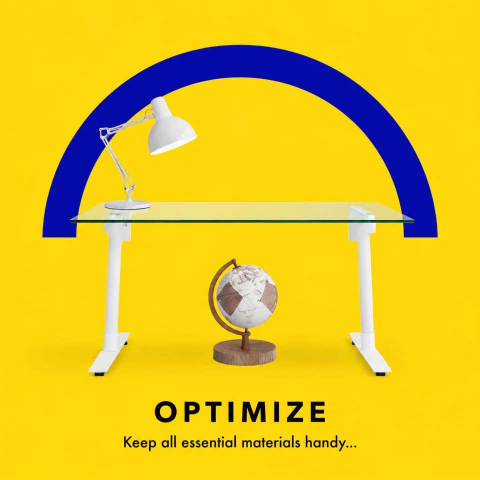 Escritorio editorial que representa optimizacion de contenido para SEO